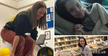 Jesmond woman whose joints used to dislocate 10 times a day now fit enough to help others