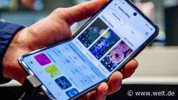 Von Kreditkarten sollten Sie dieses Samsung-Smartphone fernhalten