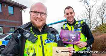 Police receive heartfelt letter from Sunderland pensioner after her husband went missing