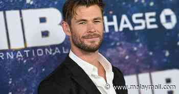 'Limitless': Chris Hemsworth to present science series for National Geographic - Malay Mail