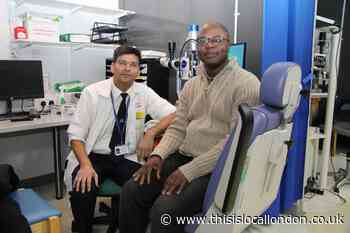 Sutton man whose father went blind urges people to test for ‘silent sight-taker’