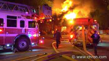 10-year-old saves family after home catches fire near Willowbrook