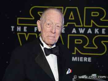 Max Von Sydow, Star Wars and Game of Thrones actor, dies aged 90     - CNET