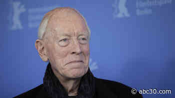 'Exorcist' actor Max von Sydow dies at age 90