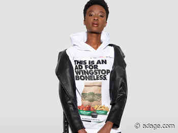 Wingstop moves its out-of-home budget into hoodies—and pays fans to wear them