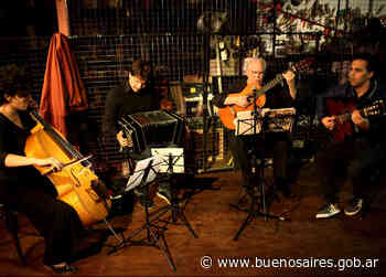 Cuarteto Cedrón y su homenaje a la poesía - buenosaires.gob.ar