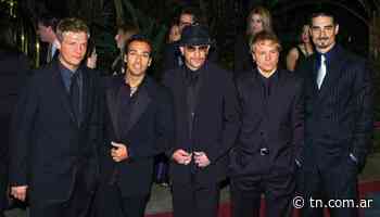Furor por la primera foto de los Backstreet Boys en Buenos Aires - TN - Todo Noticias