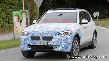 BMW shelves iX3 electric crossover plans for America