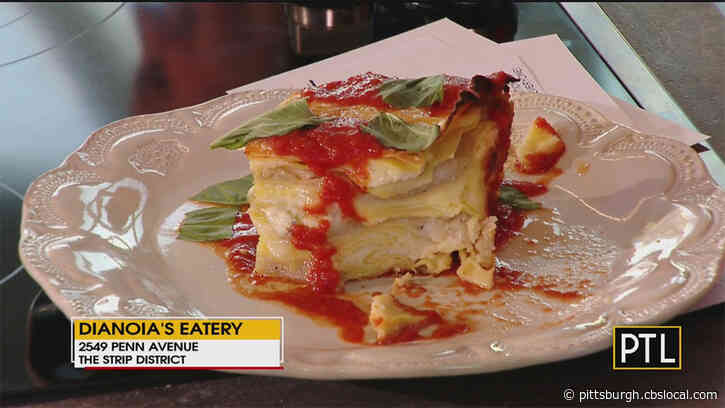 Lasagna Al Cinque Formaggio Recipe