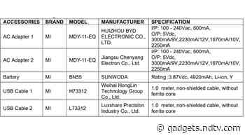 Redmi Note 9 Pro Surfaces in Alleged FCC Listing With 4,920mAh Battery, 30W Fast Charging Support