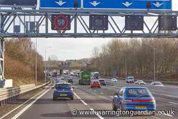 M62 overnight closures every night this week