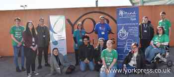 York College in charity partnerships deal with York Mind and York Against Cancer