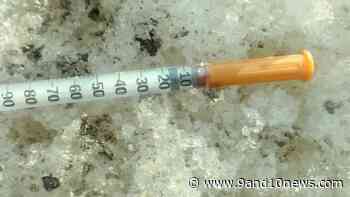 Sault Ste. Marie Police Warning Residents to Look Out For Discarded Syringes - 9&10 News