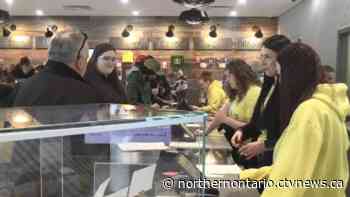 Sault Ste. Marie's first cannabis store opens its doors - CTV News