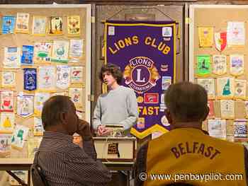 Belfast student wins local level Lions Club Speak-Out Competition - PenBayPilot.com
