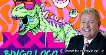 Belfast Bingo Loco XXL night to be hosted by Julian Simmons - Belfast Live