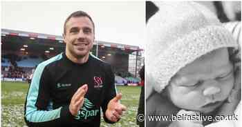 Tommy Bowe announces arrival of son with adorable photo - Belfast Live