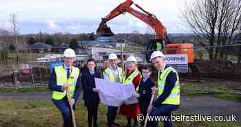New West Belfast park to be 'shared space for local residents' - Belfast Live
