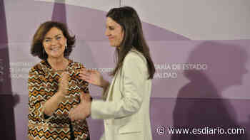 Santiago González remata a Irene Montero con el mote que le ha dado Carmen Calvo - ESdiario