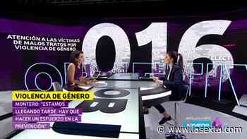 Irene Montero, sobre la violencia machista: "Tenemos que ser muy firmes en destinar todo el dinero que haga falta para prevenirla" - LaSexta