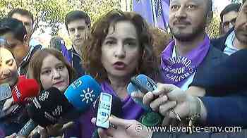 Montero: "La ultraderecha es una amenaza a la lucha por la igualdad y por las mujeres" - Levante-EMV