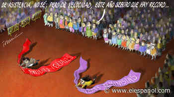 Dos feminismos, dos gobiernos: Calvo y Montero irán al 8-M con pancartas y lemas distintos - El Español