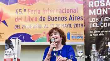 Rosa Montero: “Por nuestros jóvenes, debemos refundar la democracia” - Infobae.com