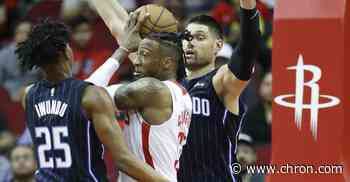 Slumping Rockets get stomped by Magic - Chron