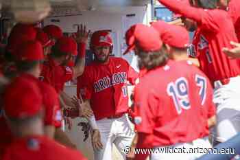 Arizona baseball takes two of three against Houston to end non-conference play - Arizona Daily Wildcat