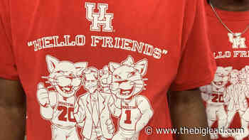 Jim Nantz 'Hello Friends' Houston T-Shirt is Legendary - The Big Lead