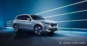 BMW iX3 electric SUV off the menu for US     - Roadshow