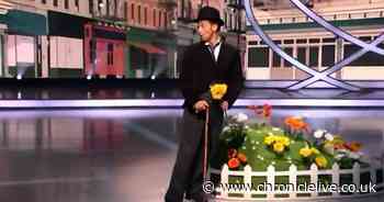 Dancing on Ice winner Joe Swash makes 'hidden' tribute to Caroline Flack in final