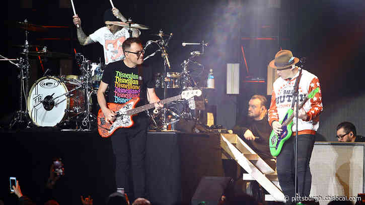 Blink-182 To Headline Music Festival In Washington Co.