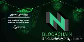 Nervos Network (CKB) CKByte Blockchain Network First Ecosystem Grant Awarded - The Cryptocurrency Analytics