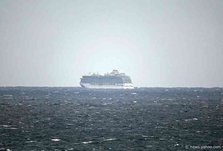 Cruise docks at Florida port after virus test clears crew