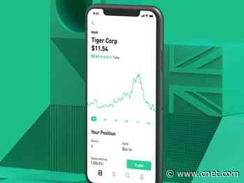 Robinhood app goes down as markets fall     - CNET