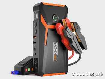This top-rated portable car jump-starter is on sale for $58     - CNET