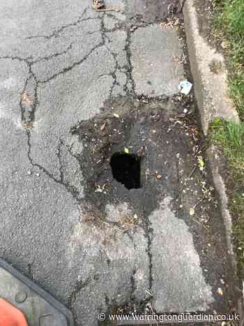 Highways officials investigating 'sink hole' in Appleton