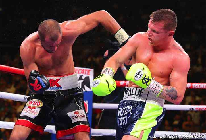 Canelo vs. Saunders expected to be finalized this week – Eddie Hearn