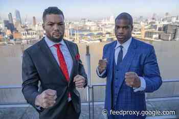 Is the heavyweight division thriving?