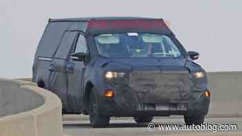 Ford shows its dealers the sub-Ranger pickup it hopes will replace sedans