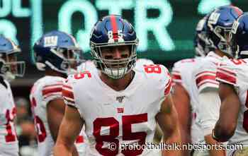 Giants tight end Rhett Ellison retires