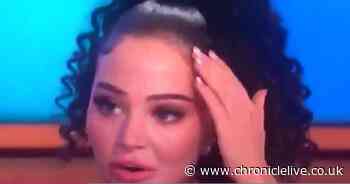 Tulisa reveals secret health battle as she appears on Loose Women
