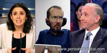Echenique enloquece por una denuncia contra Irene Montero: insulta a Inda y ridiculiza a un humilde partido político - Periodista Digital