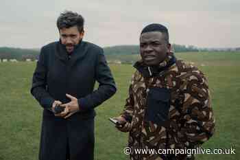 Jack Whitehall is dumped in a field in Google Pixel 4 spot