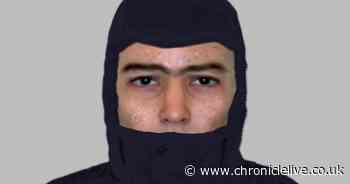 E-fit released after woman attacked in Stanley woodland
