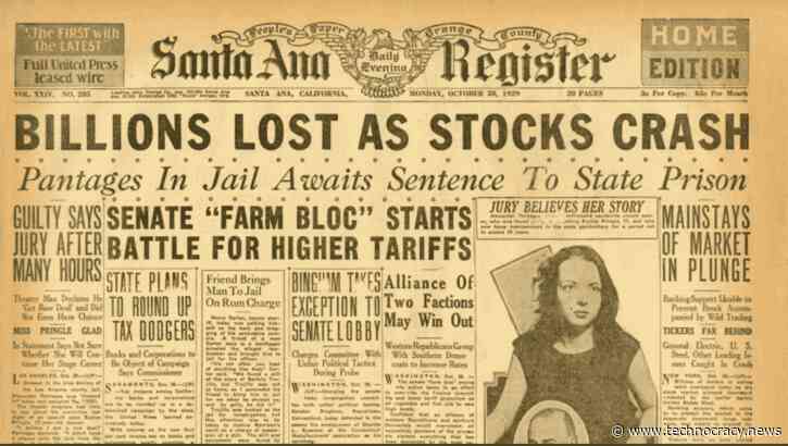 Death To Capitalism! Technocracy Cheers As Markets Crumble