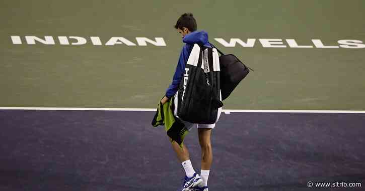 Indian Wells tennis tournament canceled because of coronavirus outbreak