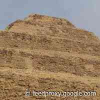 After Fourteen Years Of Restoration Work, Egypt Reopens One Of Its Oldest Pyramids