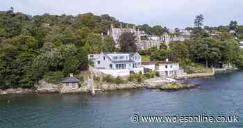 The luxury £1m waterside home that comes with its own slipway, steps to the beach and stunning views